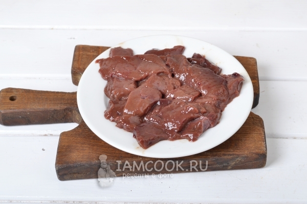 Порезать печень