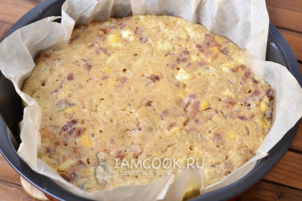 Испечь пирог