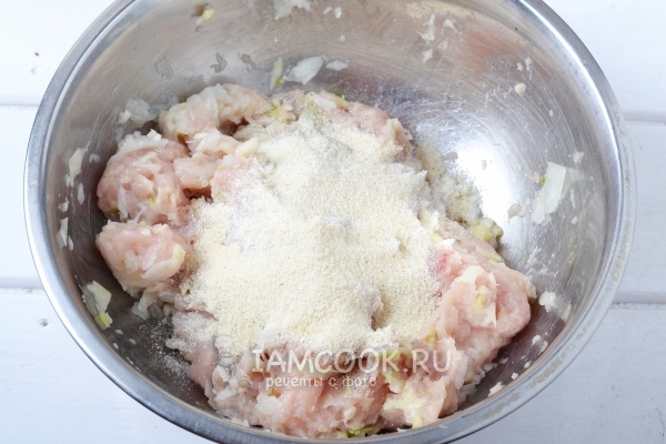 Всыпать манку