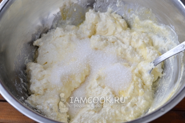 Всыпать сахар