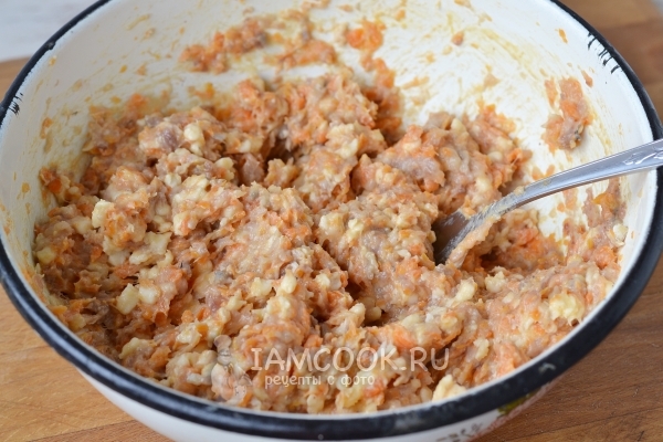 Размешать смесь