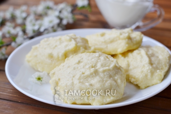 Рецепт сырников в пароварке