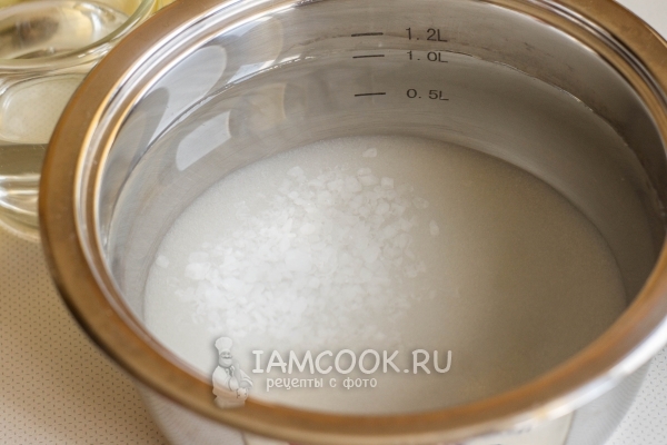 Сделать маринад