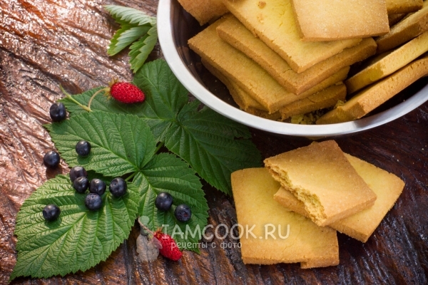 Фото кукурузного печенья