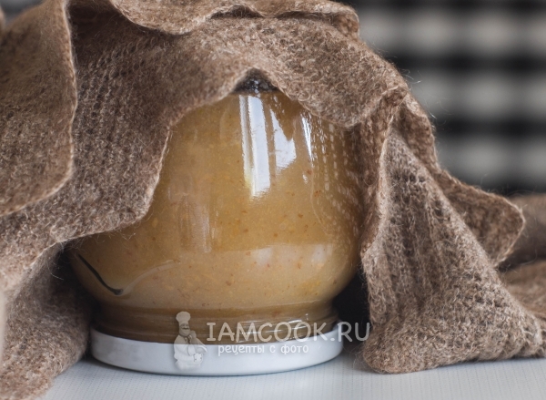 Готовое пюре из груш на зиму