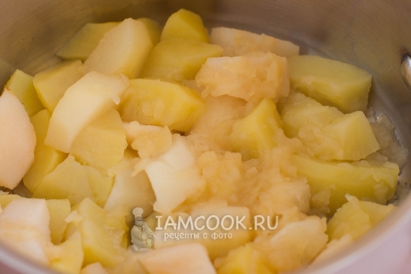 Уварить фрукты