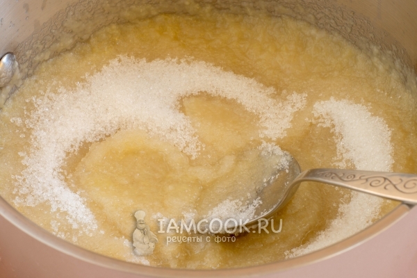 Всыпать сахар