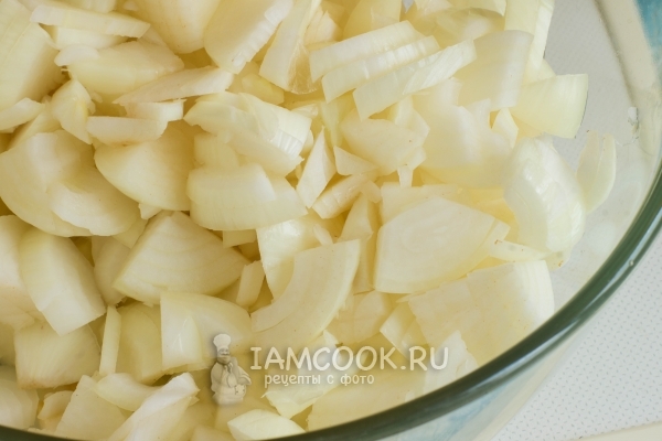 Нарезать лук