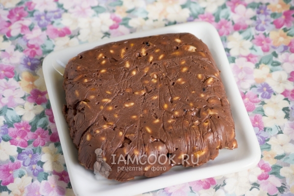 Рецепт щербета с арахисом в домашних условиях