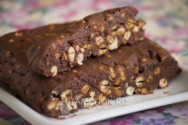 Фото щербета с арахисом в домашних условиях