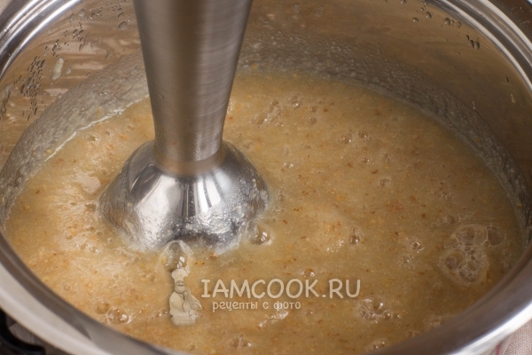 Пюрировать груши