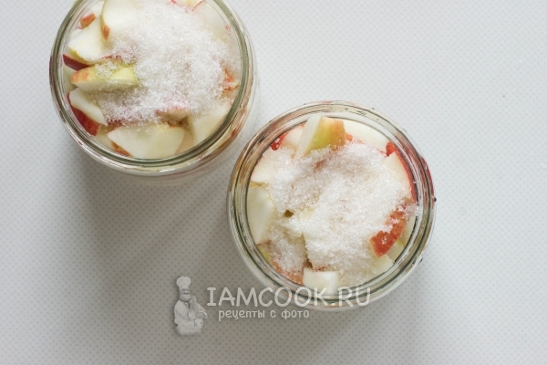 Всыпать сахар