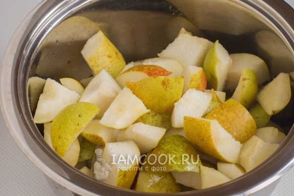 Порезать груши