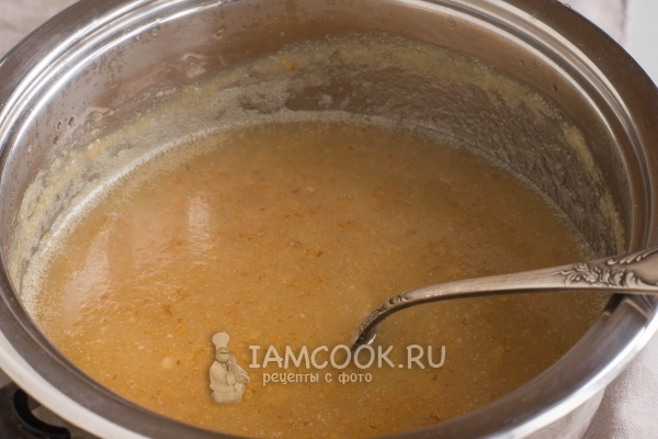 Добавить сахар и лимонную кислоту