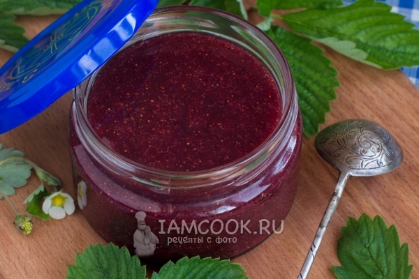 Рецепт джема из лесной земляники