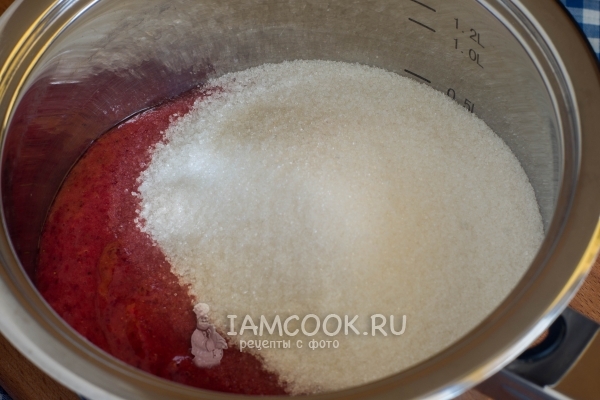 Всыпать сахар