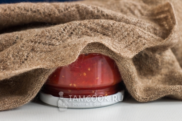 Томатное пюре на зиму