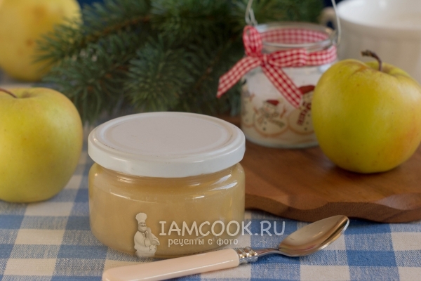 Рецепт яблочно-грушевого пюре на зиму