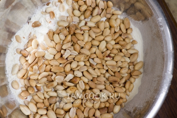 Соединить орехи с детским питанием