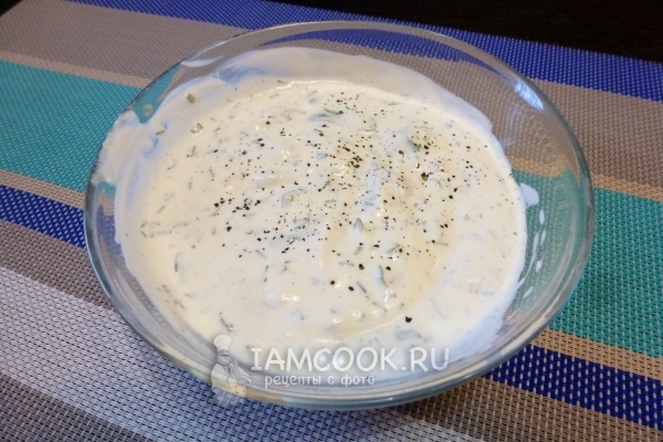 Готовый соус для шаурмы без майонеза