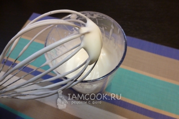 Взбить белок