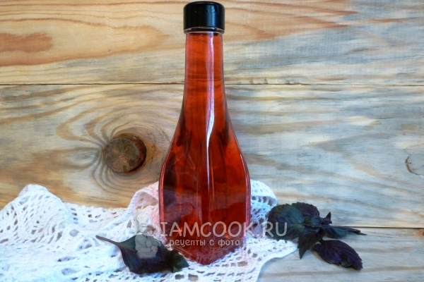 Базиликовый уксус