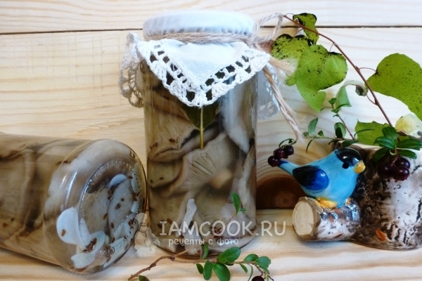 Фото маринованных груздей на зиму