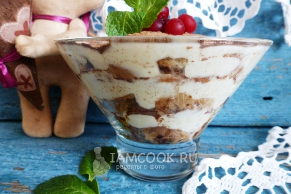 Тирамису из печенья