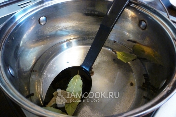 Сделать маринад