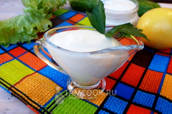 Рецепт настоящего классического соуса для шаурмы