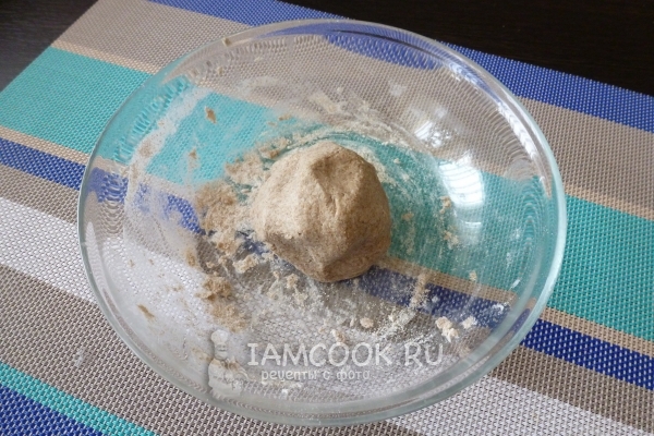 Замесить тесто