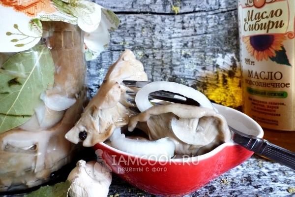 Фото соленых груздей в банке и в миске