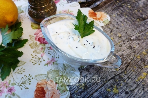 Рецепт соуса для шаурмы без майонеза