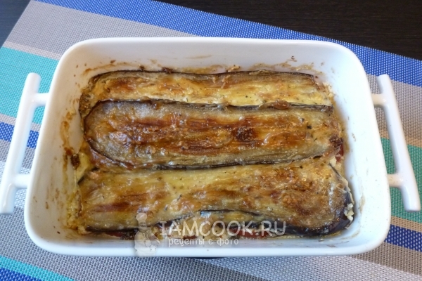 Запечь баклажаны