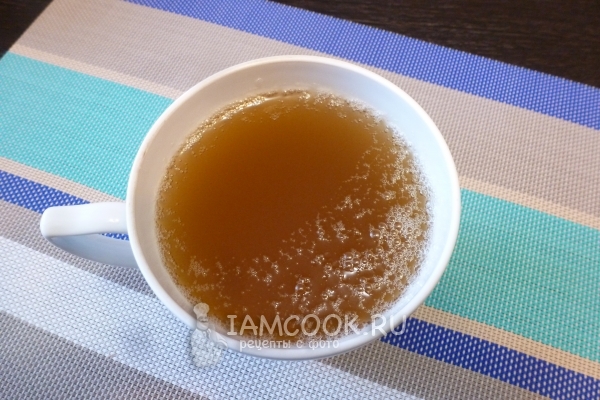 Процедить отвар