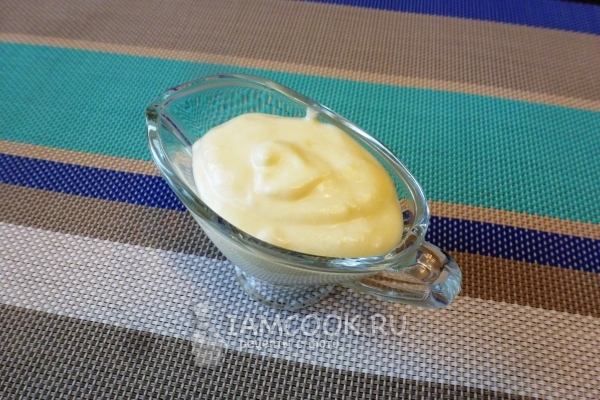 Готовый настоящий классический соус для шаурмы