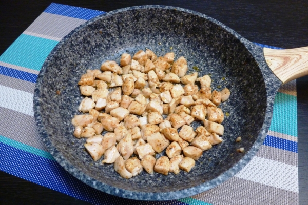 Пожарить куриное филе