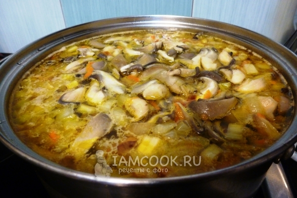 Добавить грибы