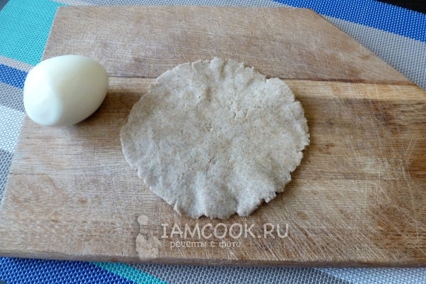 Раскатать тесто