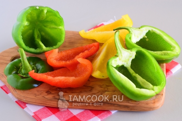 Почистить перец