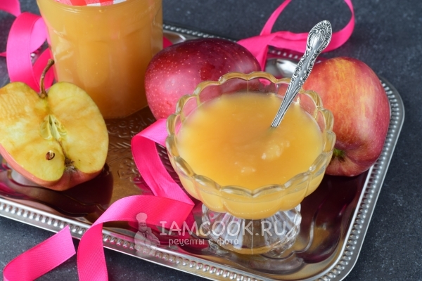 Фото мармелада из яблок на зиму