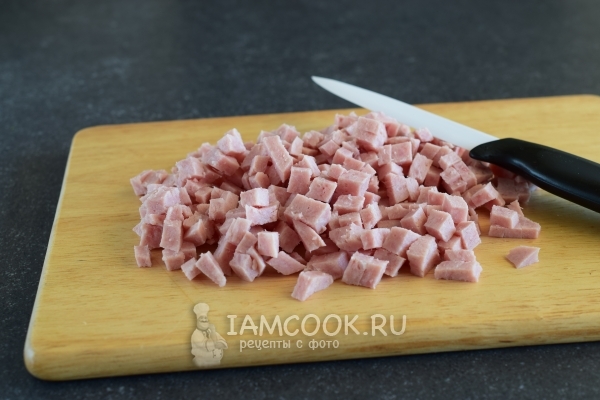 Порезать колбасу