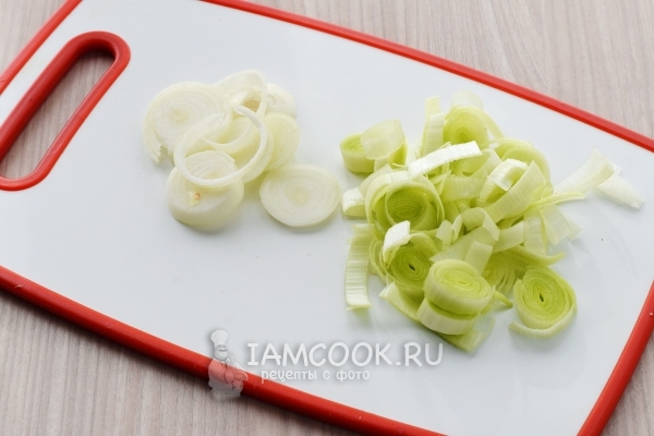 Порезать лук