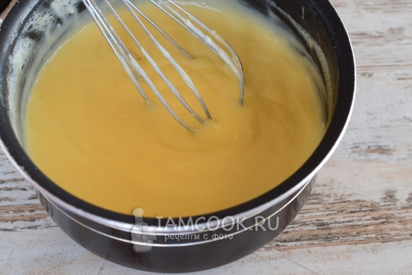 Сварить крем