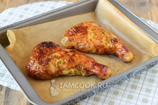 Пожарить куриные ножки