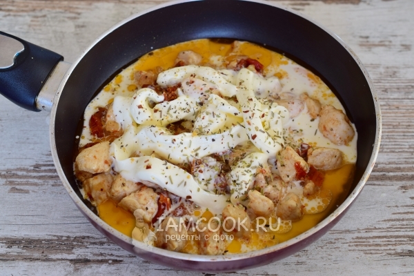 Всыпать специи