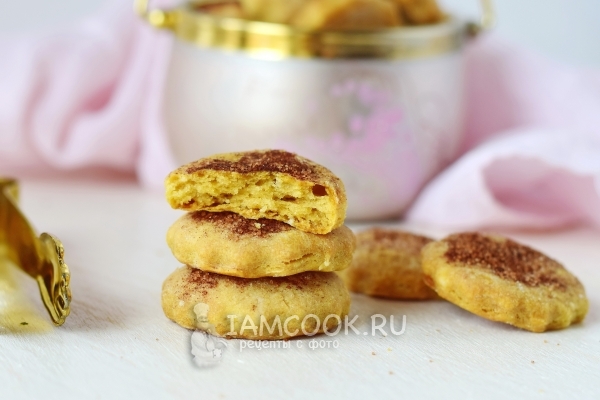 Фото печенья на пиве и маргарине