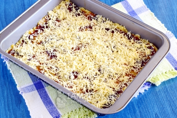 Потереть тесто