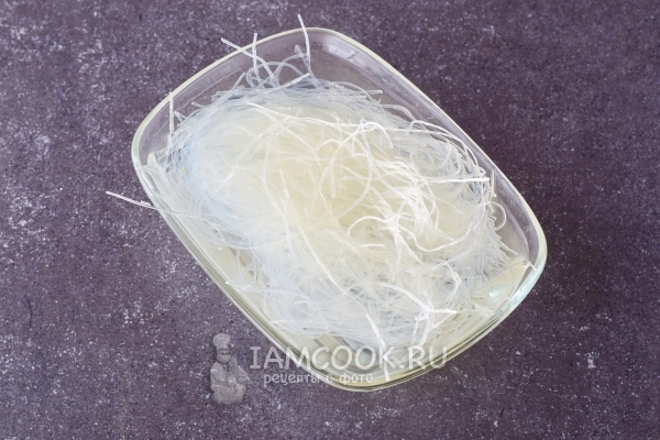 Сварить рисовую лапшу