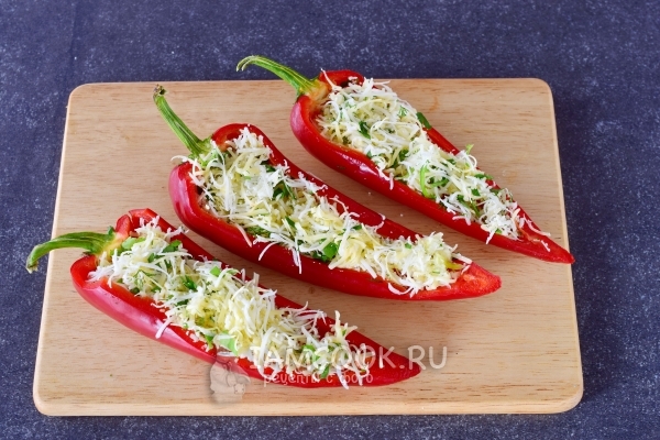 Нафаршировать перец